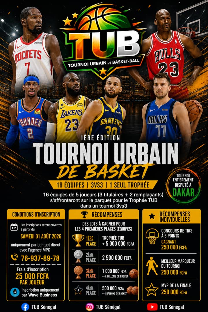 TUB — Tournoi Urbain de Basket