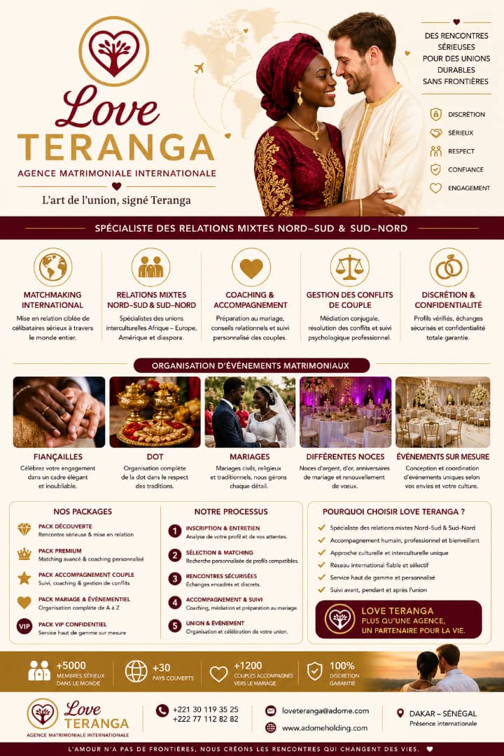 LOVE TERANGA
